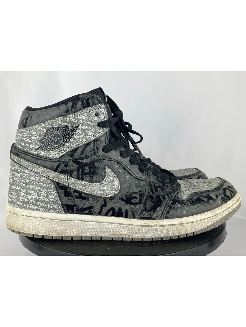 Men’s 9 Nike Air Jordan 1 Retro High OG Rebellionaire Black Shadow 555088-036